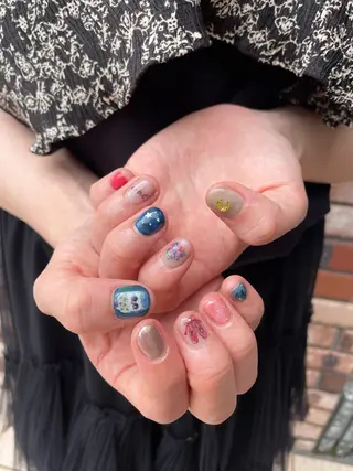ネイル MASHU Machela所属・河内小阪nail /サヤ♡のネイルデザイン
