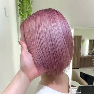 カラー 加藤芽実カラーリスト ／ミルクティーカラーのヘアスタイル