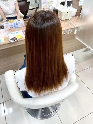 ロング パーマ SONOKA 🦋のヘアスタイル