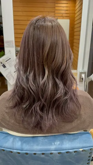 カラー 生島 あかり🫧のヘアスタイル