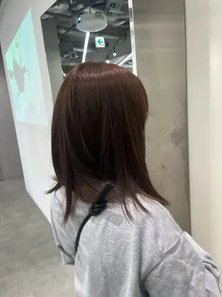 ミディアム ✨カット1100円/ カラーYudai✨のヘアスタイル