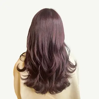 ロング hair studio Zen ~advance~所属・レイヤー/京都駅前 /透明感カラー/平岡のヘアスタイル