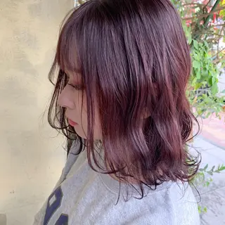 カラー メンズ指名no'1 佐藤　亘のヘアスタイル