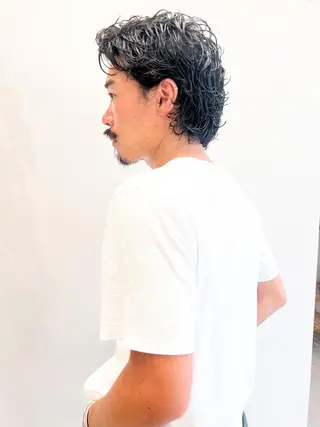 ショート メンズ 似合わせカット🫧 /パーマRINAのヘアスタイル