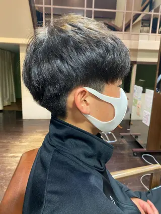 メンズ air flow   another lagoon所属・尾﨑 柊磨のヘアスタイル