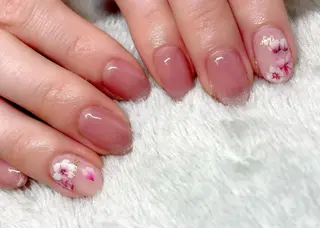 ネイル 市川駅 ✿中津のネイルデザイン