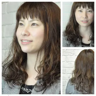 パーマ 坂東 秀幸のヘアスタイル