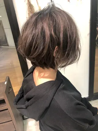 ショート カラー 松村 崇弘のヘアスタイル