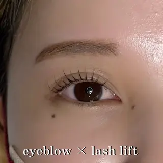 アイブロウ m.wish Yuna🍒のマツエク・マツパデザイン