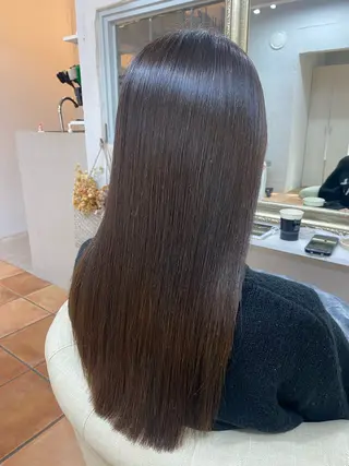 ロング 髪質改善美容室bokuno3号店所属・MAYU🩶土浦/ 髪質改善/矯正のヘアスタイル
