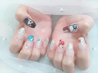 ネイル rit. _リットのネイルデザイン