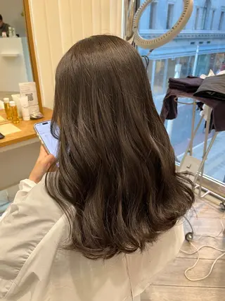 ロング AVANCE 広島本通り店所属・森 千聡のヘアスタイル