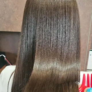 カラー ロング LORE　minatomirai所属・takeuchi 🐒のヘアスタイル