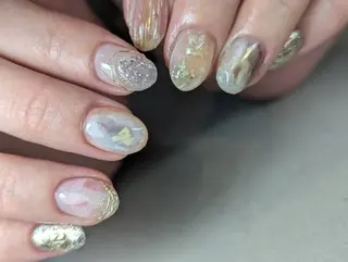 ネイル Nailsalon BEeR。のネイルデザイン