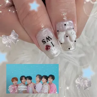 ネイル La neige* yuki 🥯🍑のネイルデザイン