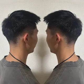 メンズ ☻モエカ/ハイトーン アレンジ メンズ☻のヘアスタイル