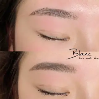 アイブロウ Blanc梅田茶屋町 【まつげパーマ・眉】のマツエク・マツパデザイン