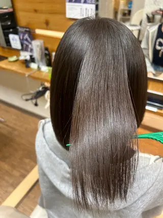 ショート 神谷 千明のヘアスタイル