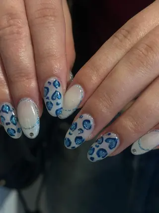 ネイル ハイトーン特化 pepe🎀のヘアスタイル