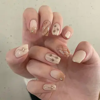 ネイル nicolenail /emureのネイルデザイン