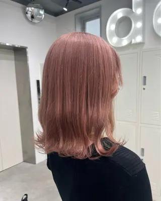 カラー 🩷hair salon dot. tokyo color 🩷所属・ハイトーンカラー ⌇Hao 🎀✮のヘアスタイル