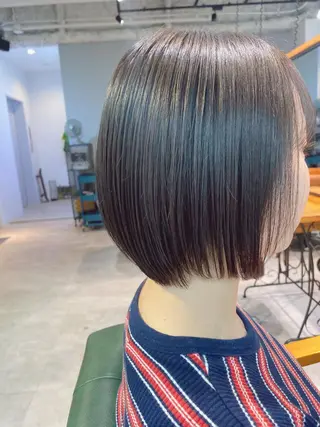 ショート AUBEHAIRpeony所属・山形酸性ストレート 古川✂︎のヘアスタイル