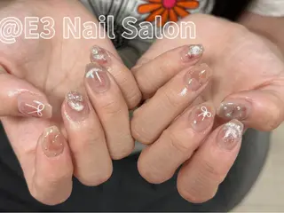 ネイル E3 Nail Salon所属・山口 奈々のネイルデザイン