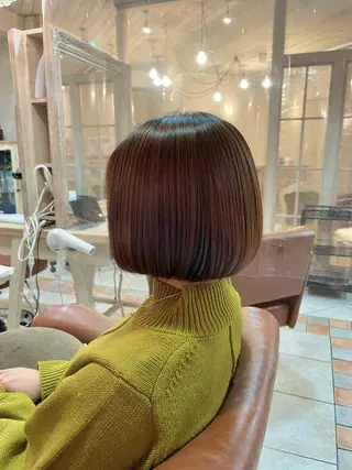 ショート 前平 友慈のヘアスタイル