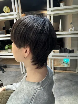 ミディアム メンズ Dxxxx III所属・女性目線の大人 メンズ*Ayakaのヘアスタイル