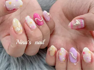 ネイル Nina's nailのネイルデザイン