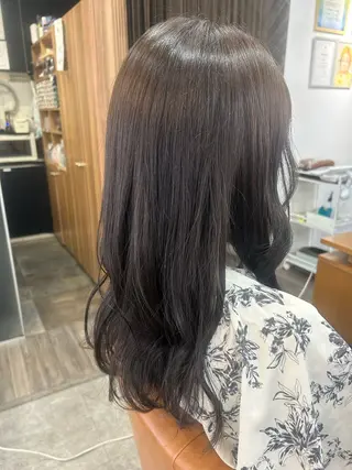 ロング おおた きょうかのヘアスタイル