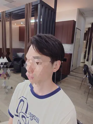 メンズ メンズパーマ 田村 猛のヘアスタイル
