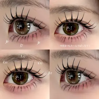 マツエク・マツパ 🎀立川束感マツエク まゆみ🎀のマツエク・マツパデザイン