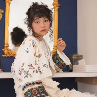 ヘアアレンジ 相原 瞳のヘアスタイル