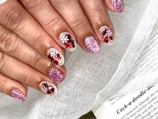 ネイル angelina星が丘店（旧：angelina東山公園駅前店）所属・KAORI🦄 星ヶ丘徒歩1分サロンのネイルデザイン