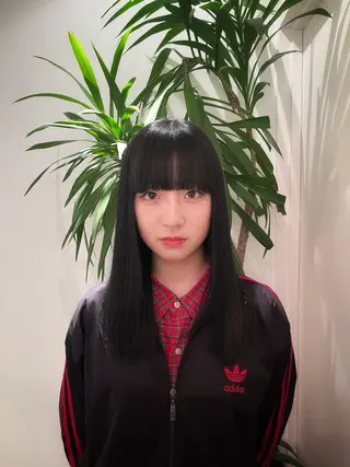 ロング tricca daikanyama所属・縮毛矯正/ボブ/ 🌱長尾朋弥🌱のヘアスタイル