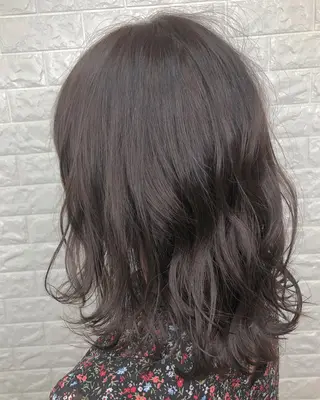 ミディアム カラー メンズパーマ/ スパイキー/神田正紀のヘアスタイル