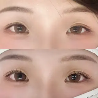 マツエク・マツパ 髪質改善 elena by artefice所属・塩貝 幸音のマツエク・マツパデザイン