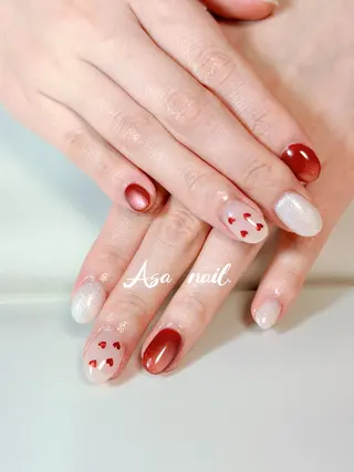 ネイル Asa Nail 亀戸 平井のネイルデザイン