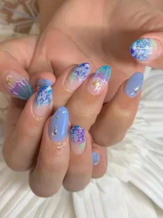 ネイル Nailsalon E's cafeのネイルデザイン