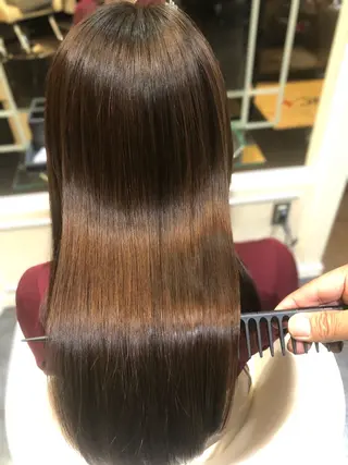 ロング 林田 幸一のヘアスタイル