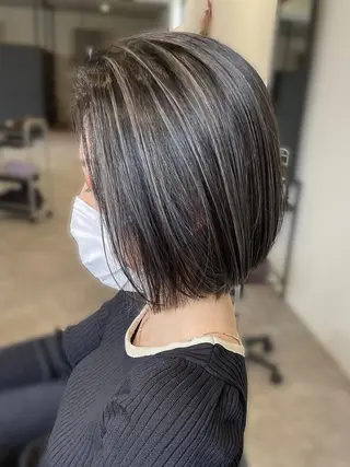 カラー 米倉 一輝のヘアスタイル