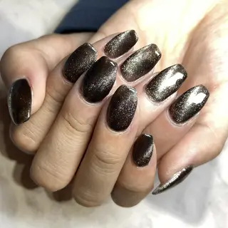 ネイル あ きのネイルデザイン