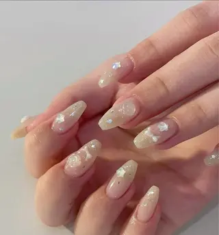 ネイル JISOO ANA.CHUOのネイルデザイン