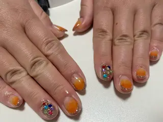 ネイル Nail Salon Champ🐾のネイルデザイン
