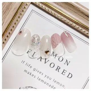 ネイル shimmer nailsのネイルデザイン