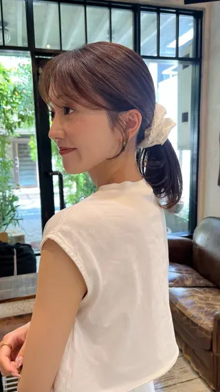 ミディアム rise /メンズカットのヘアスタイル