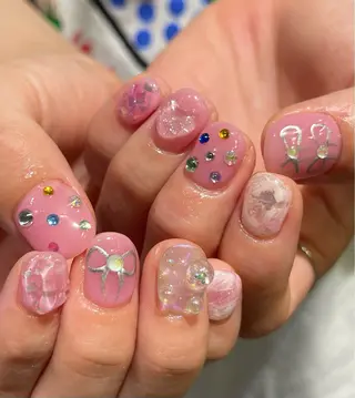 ネイル ano @anomukuiのヘアスタイル