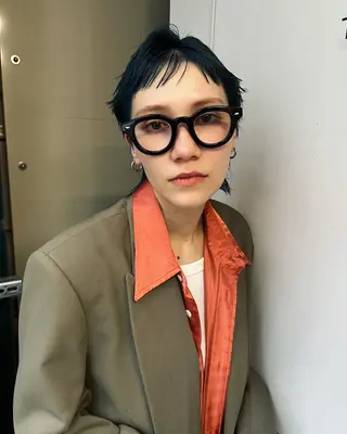 ショート ハッシュカット カシマハヤトのヘアスタイル