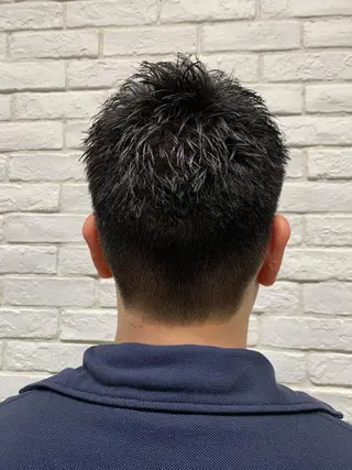 ショート 大木 華のヘアスタイル